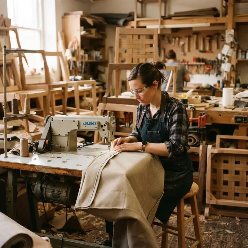 Fabricação artesanal